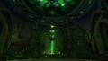 The Felstorm shooting up through the floors of the Tomb of Sargeras