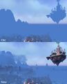View distance in the Broken Isles. Before and after.
