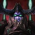 StarCraft II portrait of Illidan, with a purchase of the Digital Deluxe Edition and Collector's Edition of Legion.