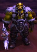 Thrall with Dra'gora in-game