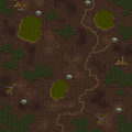 Swamp 3. Map reused from The Swamps of Sorrow.