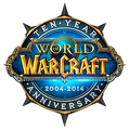 World of Warcraft's 10th anniversary logo