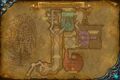 Map of Drak'Tharon Keep - First level