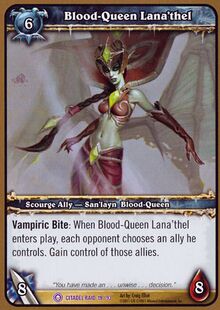 Blood-Queen Lana'thel TCG Card.jpg