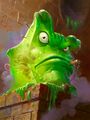 Carnivorous Cube from Hearthstone: Kobolds & Catacombs.