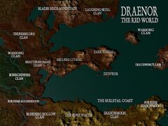 Draenor map