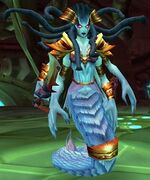 Lady Vashj before the patch 7.0 model update.