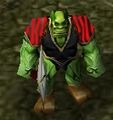Peon unit in Warcraft III.