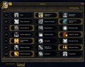 Battle for Azeroth, collapsed PvP talents
