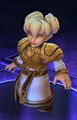 Dragon Chromie in her gnome form in Heroes of the Storm.