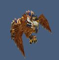 A Gryphon Rider from Warcraft 3