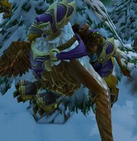 Image of Wildhammer Gryphon Rider