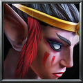 A Harpy Scout unit icon in Reforged.