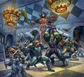 Art for the Chess Event in Karazhan.