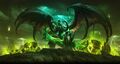 World of Warcraft: Legion key art and box art.