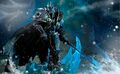 The Arthas statue by Sideshow Collectibles.
