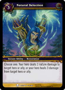 Natural Selection (Heroes of Azeroth) TCG Card.png