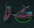 Night Elf Transport Ship
