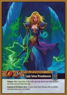 Lady Jaina Proudmoore (Assault on Icecrown Citadel) TCG Card Back.jpg