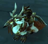 Image of Argent Hippogryph Rider