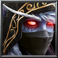 Dark Ranger portrait from Warcraft III: Reforged.