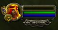 Empty Holy Power bar with two additional bars from [Boundless Conviction] in patch 5.0.4, became permanent since patch 7.0.3.