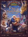 On the top right of the Folk & Fairy Tales of Azeroth cover art.