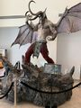 Illidan giant statue in Blizzard HQ