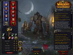 Worgen two forms options during