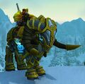 Dawnforge Ram a mount exclusive to Dwarf paladins added in Battle for Azeroth.