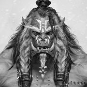 Frostwolf Shaman Elder.