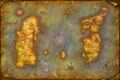 Quel'Danas on the Azeroth map before The Burning Crusade.