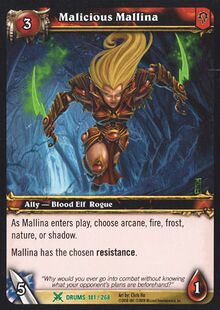 Malicious Mallina TCG Card.jpg