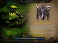 Mount Hyjal in Warcraft III.