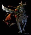 Warcraft III concept art.