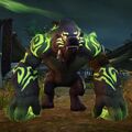 Blight of the Grizlemaw unlockable bear form appearance.