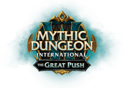 The Great Push DF Season 2 logo