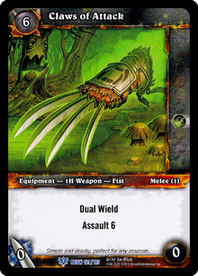 Claws of Attack TCG card.png