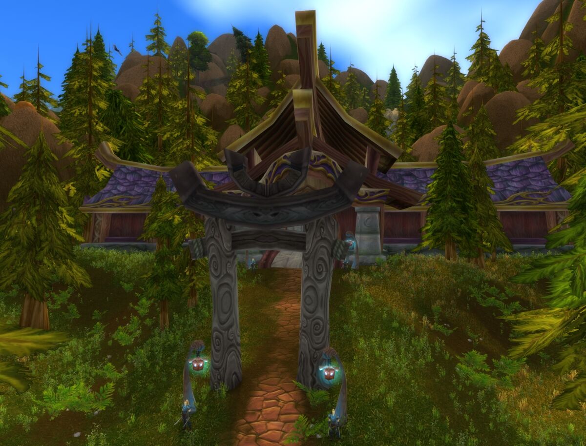 Quel'Danil Lodge - Warcraft Wiki - Your wiki guide to the World of