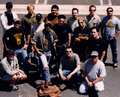 Blizzard cinematics team, circa 1999.
