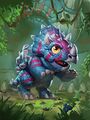 A direhorn hatchling in Hearthstone.