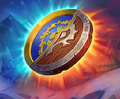 Faction Pride Coin in Hearthstone.