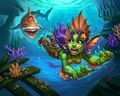 Blood in the Water in Hearthstone