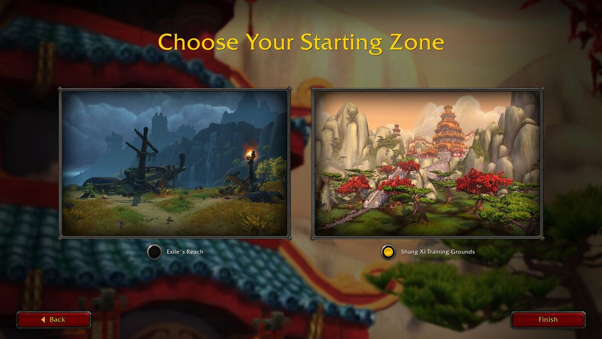 Starting area Warcraft Wiki Your wiki guide to the World of Warcraft