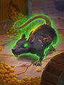 Rotten Rodent in Hearthstone.