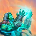 Hero Power Spirit of Air for the Thrall boss in Book of Heroes.