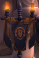 Gilnean version of the Alliance banner.