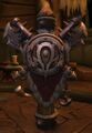 Mag'har orc crest in the Orgrimmar Embassy.
