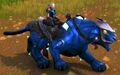 Sapphire Panther