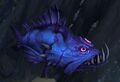 A three eyed fish in Nazjatar that looks like a grouper.